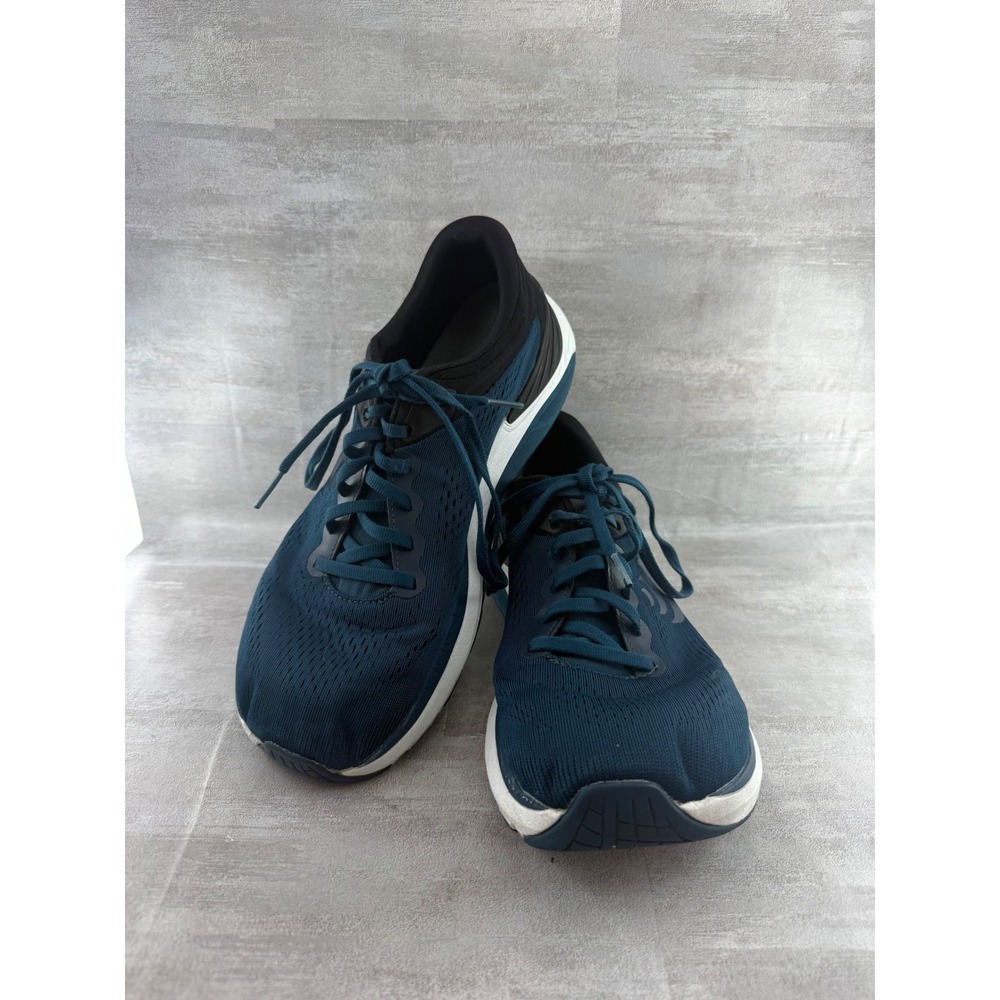 Topo Athletic Ultrafly 4 Men Running Shoes Navy Black Sz 9.5 M-Ultrafly 4